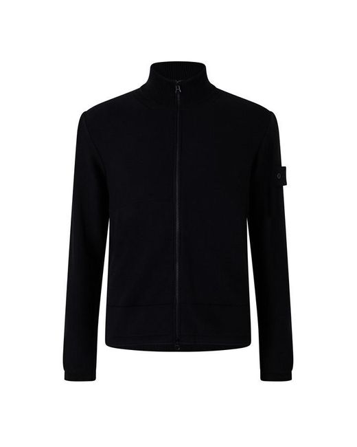 Stone Island Black Stone Ghost Knit Sn42 for men