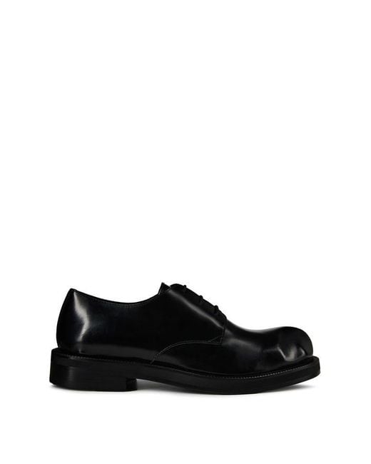 Acne Black Acne Leather Derby Sn42 for men
