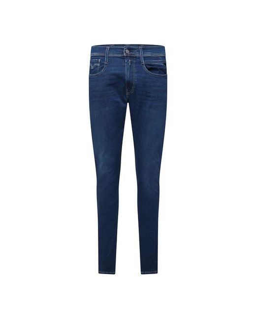 Replay Blue Bronny Slim-Fit Jeans for men