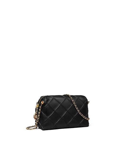 Tory Burch Black Fleming Soft Crossbody Bag, One Size