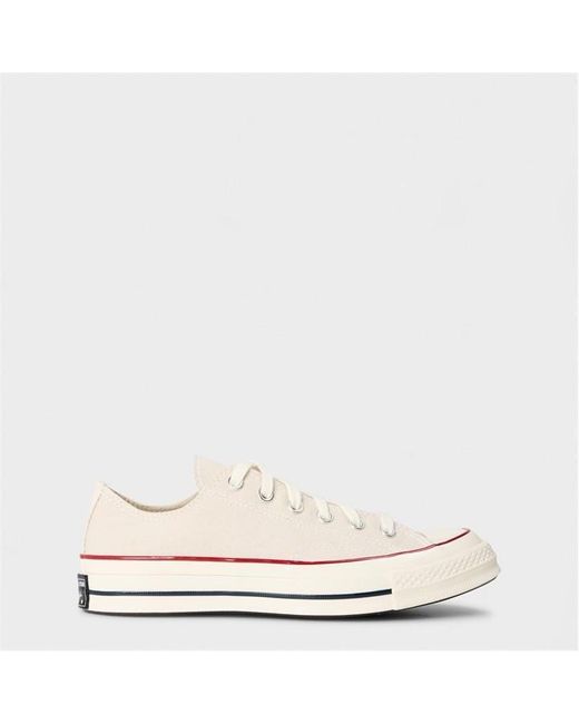 Converse Natural Canvas Low Shoes