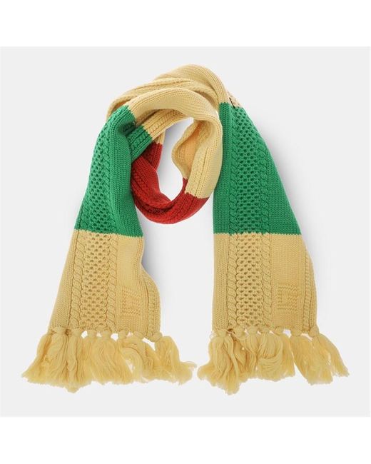 Gucci Blue Midweight Scarf