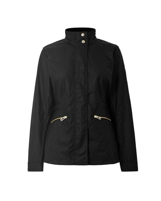Belstaff Black Wax Jacket