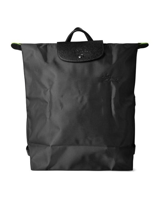 Longchamp Black Le Pliage Xtra M Backpack