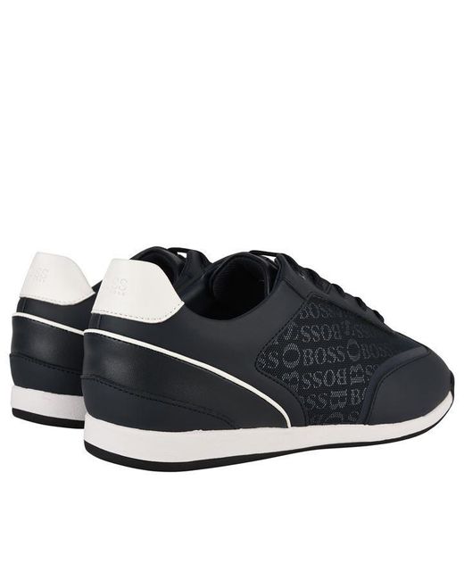 hugo boss maze trainers