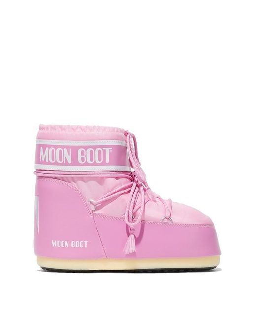 Moon Boot Pink Icon Low