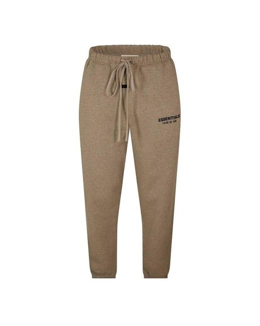 Fear Of God Natural Logo Jogging Bottoms for men