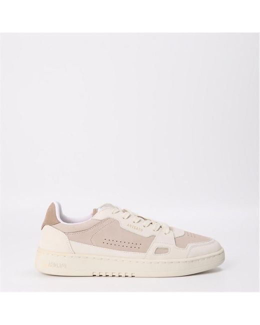 Axel Arigato White Dice Low Leather Trainers for men