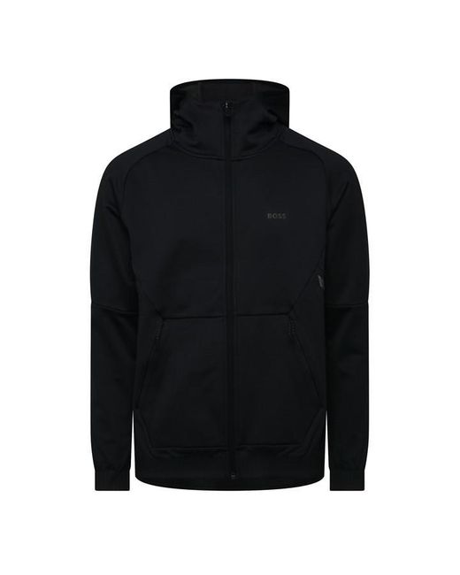 HUGO Black Sw Civic Hooded Fz 10274892 01 for men