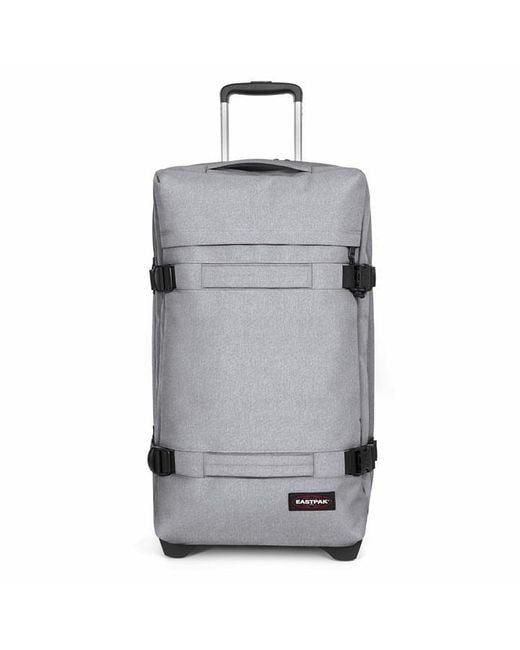 Eastpak Gray Transitr Suitcase