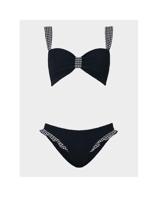 Hunza G Blue Loretta Bikini