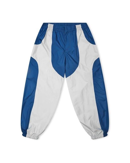 GBADEBO Blue Duo Cargo Trousers for men