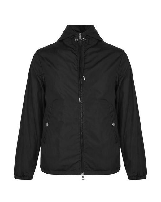 Moncler Black Grimpeurs Waterproof Dwr Bomber Jacket for men