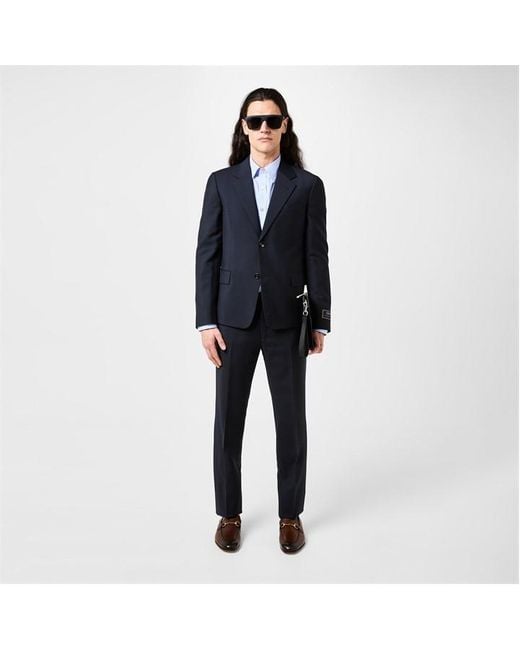 Gucci Blue Carnaby Suit for men