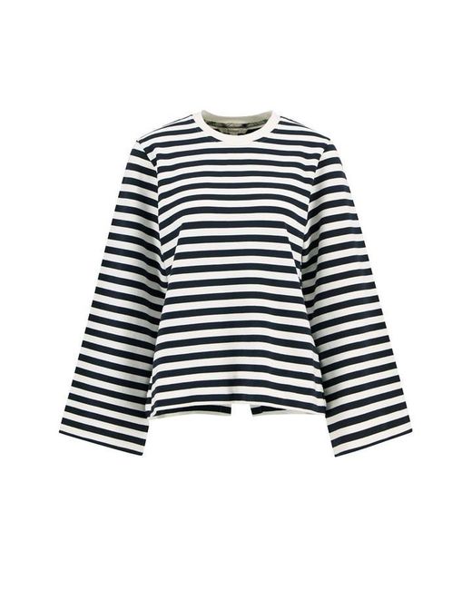 Barbour Black Layla Sweatshirt