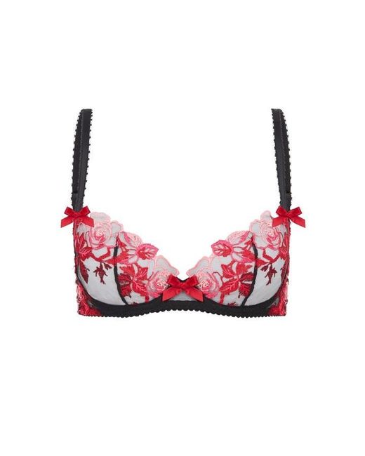 Agent Provocateur Blue Callypso Bra