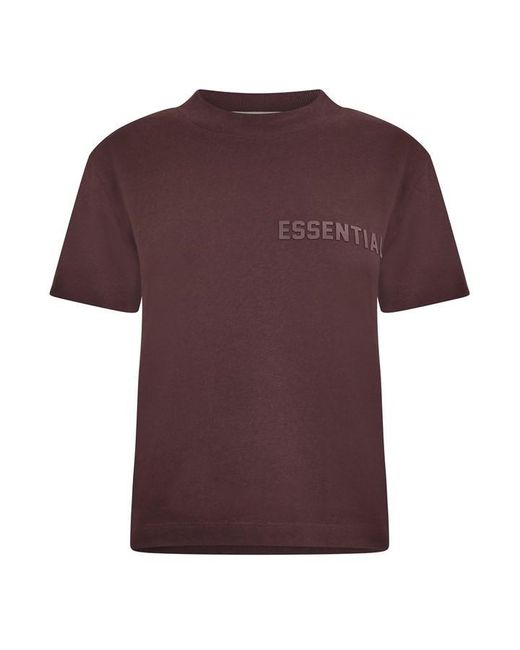 Fear Of God Purple T-Shirt