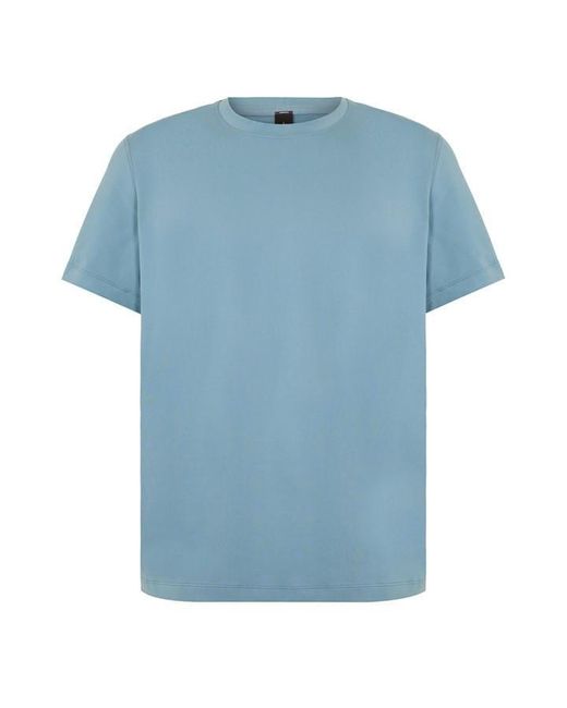 lululemon athletica Blue Soft Jersey T-Shirt for men