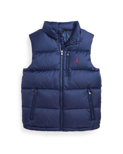 Polo Ralph Lauren Blue Quilted Down Gilet for men