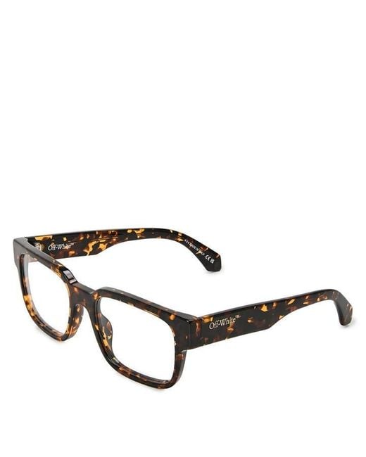 Off-White c/o Virgil Abloh Brown Off Eyewear Style 80 99