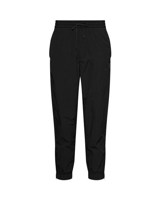 Boss Black Closed Hem Woven Trousers for men