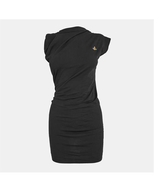 Vivienne Westwood Black Hebo Mini Dress