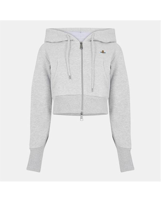 Vivienne Westwood Blue Viv Leo Hoodie Ld61
