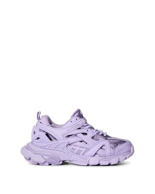 Balenciaga Purple Track 2 Trainers Childrens for men