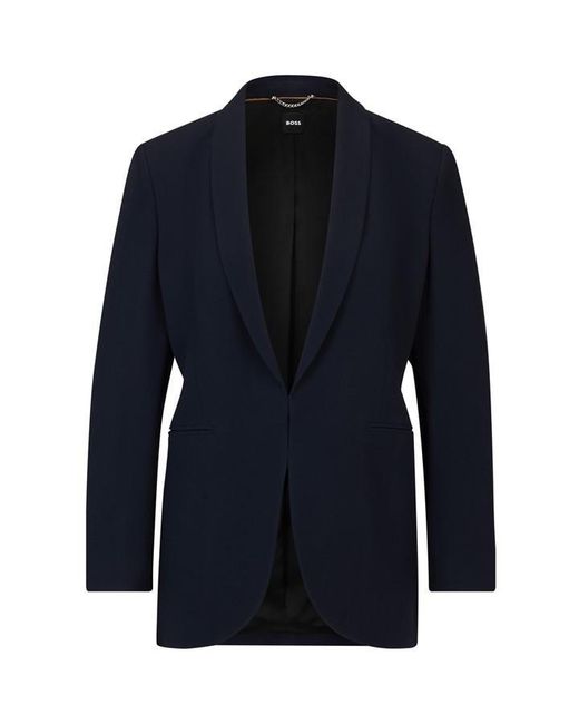 Boss Blue Jirea Tailored Formal Jacket