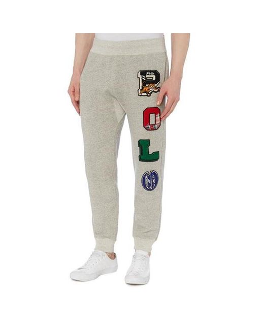 ralph lauren tracksuit bottoms mens