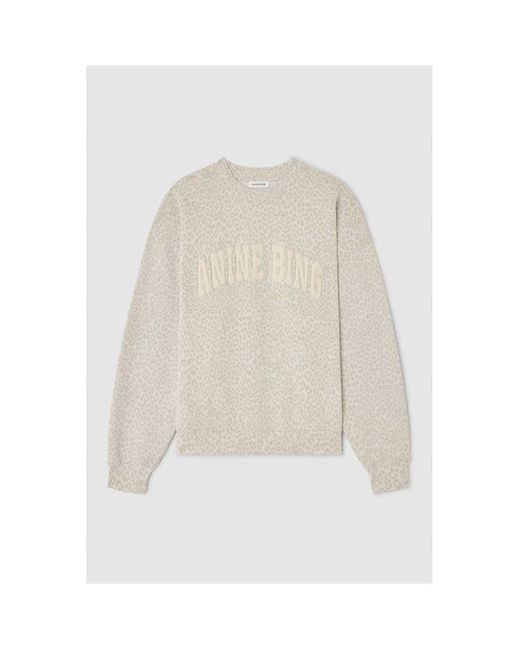 Anine Bing Blue Crew Sweatshirt