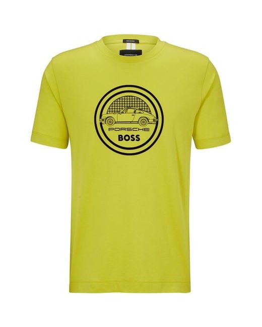 Boss Blue Tiburt Ps T-Shirt for men