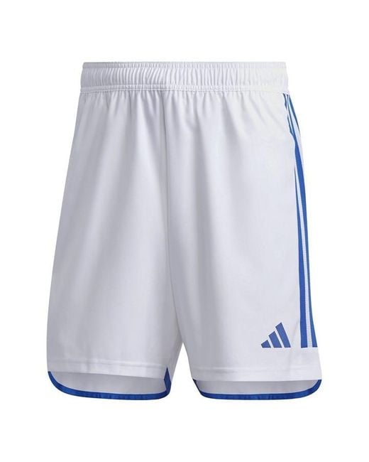 Adidas Blue Tyre 23 Shorts for men