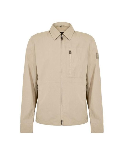 Belstaff Natural Overshirt for men