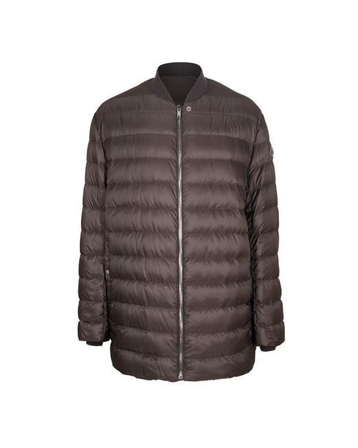 Rick Owens Brown X Moncler Flight Parka for men