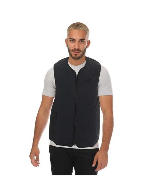 New Balance Black Nb X Hip Gilet for men