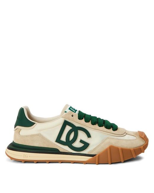 Dolce & Gabbana Green Rubber Runner for men