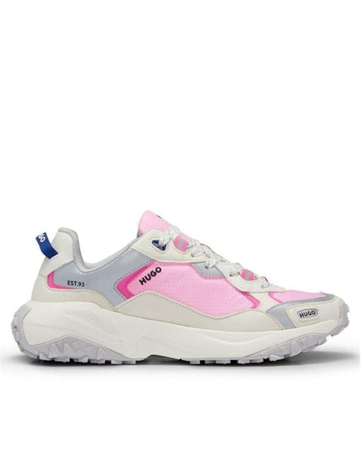 HUGO Pink Go1St Trainers
