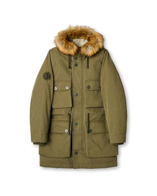 Pretty Green Green Pg Watson Parka Sn44 for men