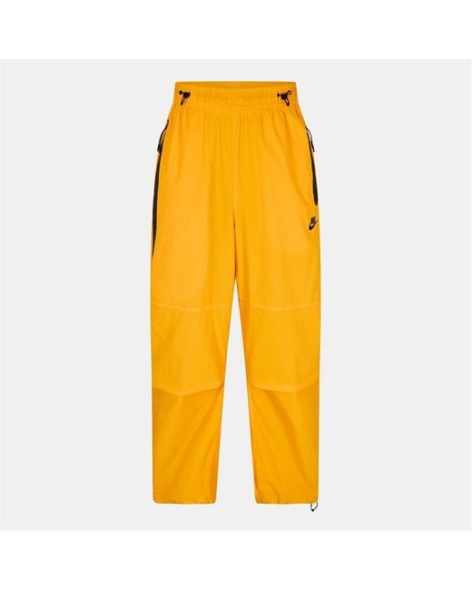 Nike Yellow Tch Wvn Pnt Sn54 for men
