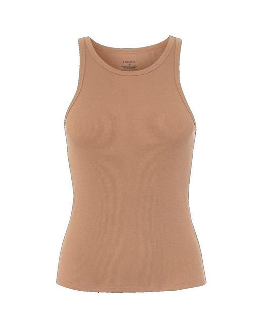 Nudea Brown Vest Organic Cotton
