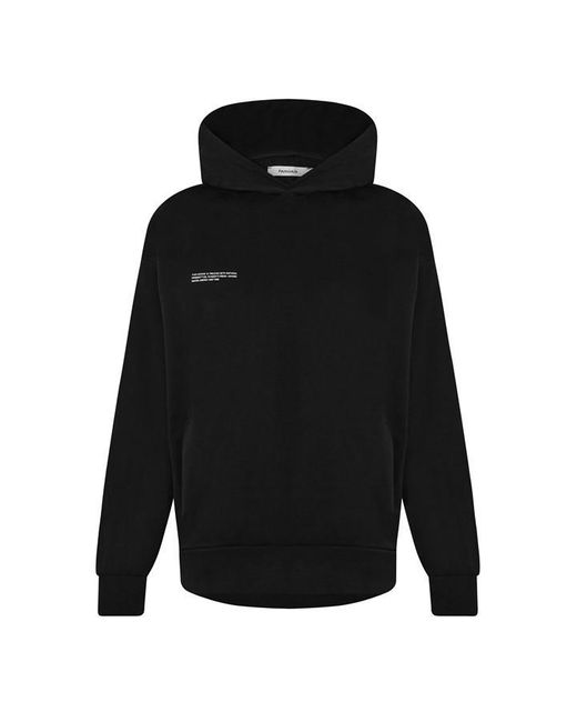 PANGAIA Black 365 Hoodie for men