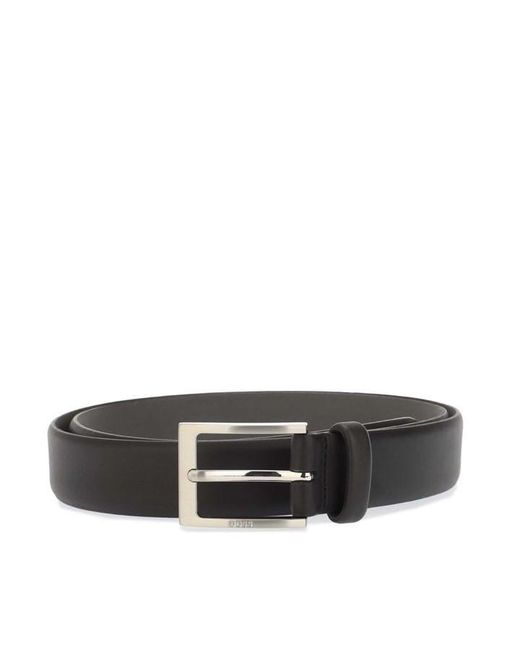 Boss Black Brondon Leather Belt for men