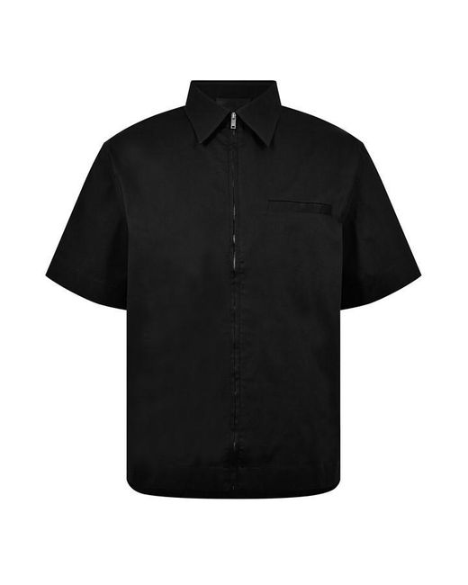 Givenchy Black Giv Anti Theft Shirt Sn34 for men