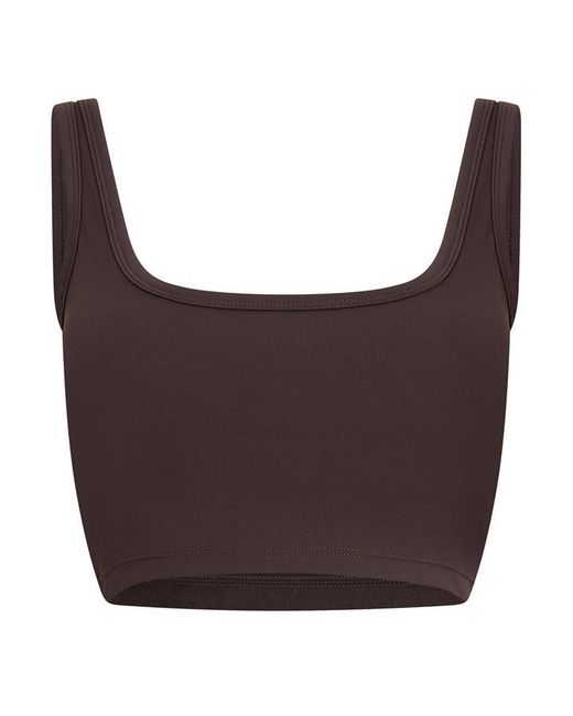 The Couture Club Purple Sculpting Stretch Emblem Bra