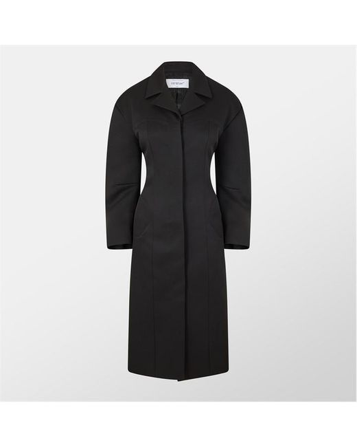 Off-White c/o Virgil Abloh Black Overcoat