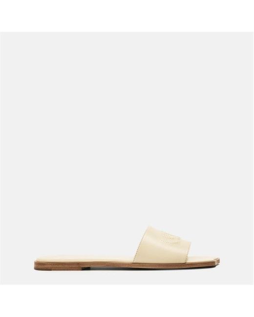 Chloé Natural Soleil Slides
