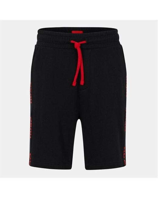HUGO Black Boss Sporty Logo Shorts for men