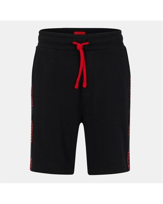 HUGO Black Boss Sporty Logo Shorts for men