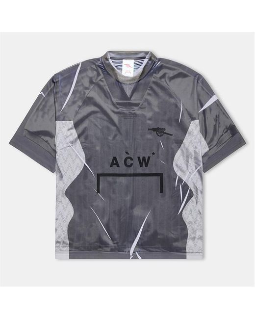 A_COLD_WALL* Blue X Arsenal Fc Offside T-Shirt for men